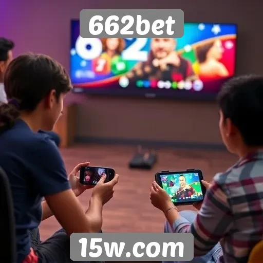 Acessibilidade e compatibilidade de dispositivos no 662bet