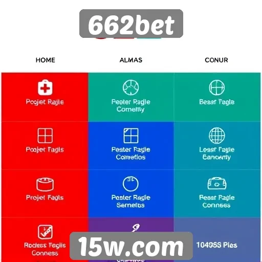 Análise das funcionalidades do site 662bet