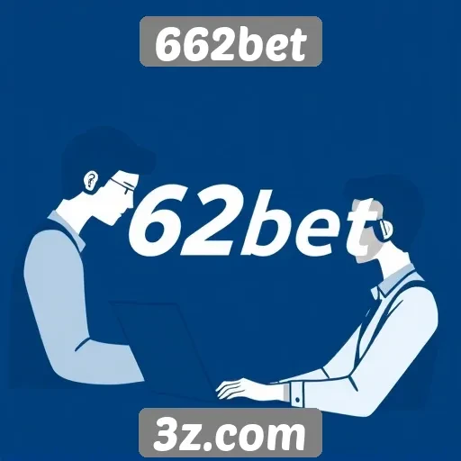 Atendimento ao cliente no site 662bet