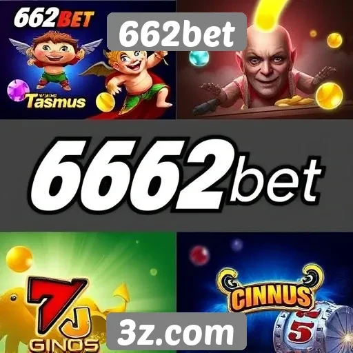 Análise das opções de jogos disponíveis no 662bet