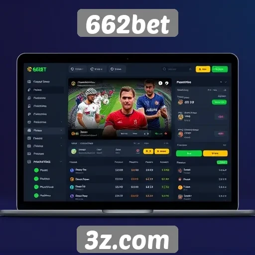 Interface e usabilidade do 662bet