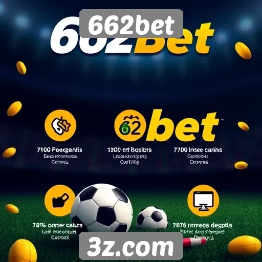 Características principais do site 662bet