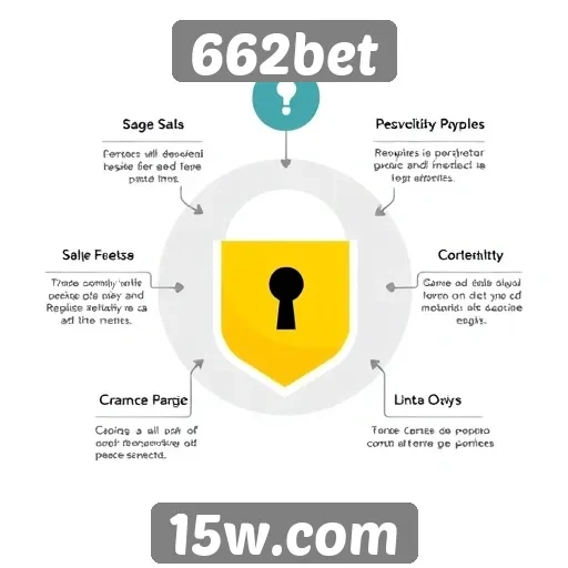 Características de segurança no site 662bet