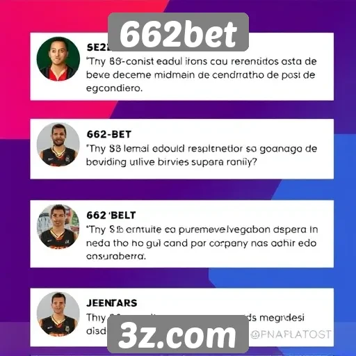 Feedback de usuários sobre o 662bet
