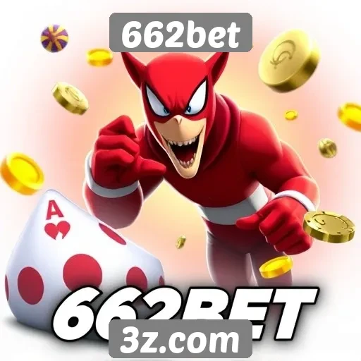 Variedade de jogos disponíveis na plataforma 662bet